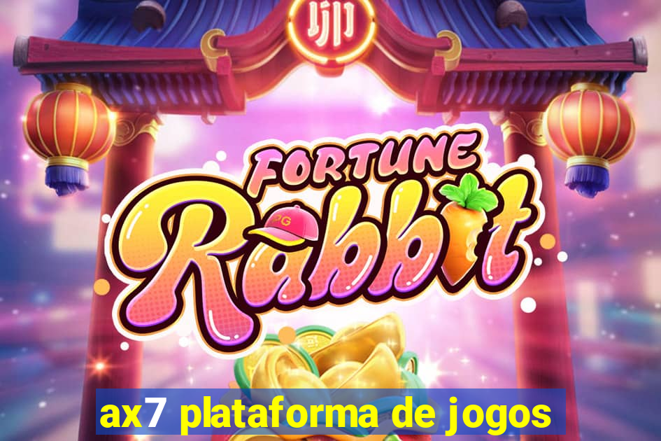 ax7 plataforma de jogos